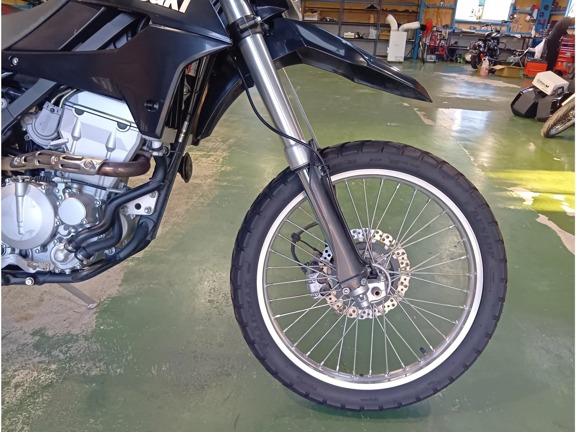 Kawasaki KLX250 с аукциона AUCNET, кадр 6
