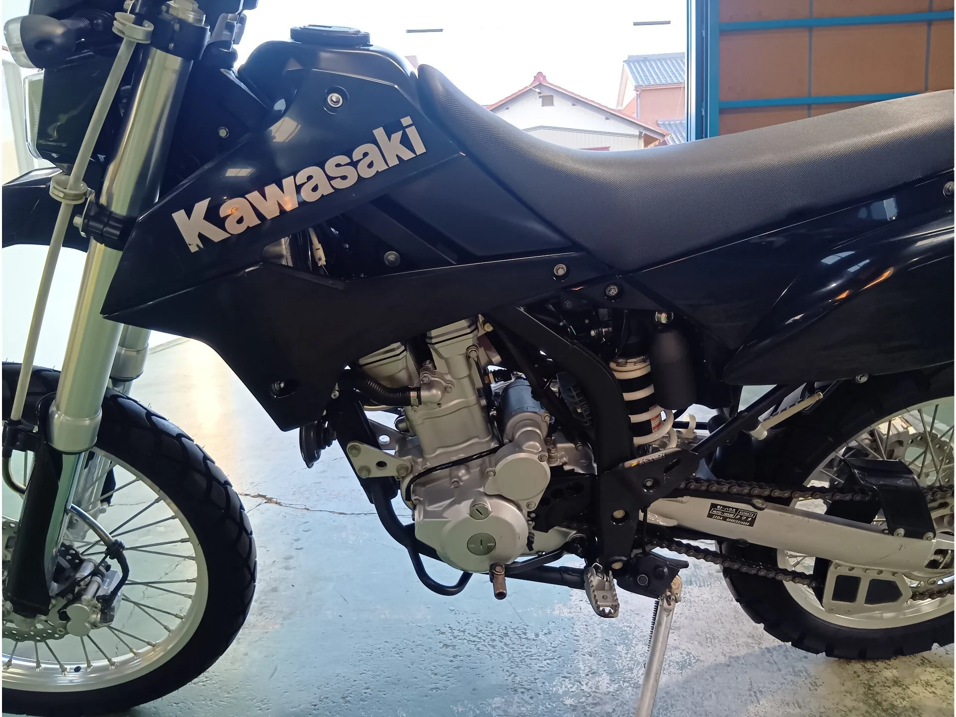 Kawasaki KLX250 с аукциона AUCNET, кадр 7