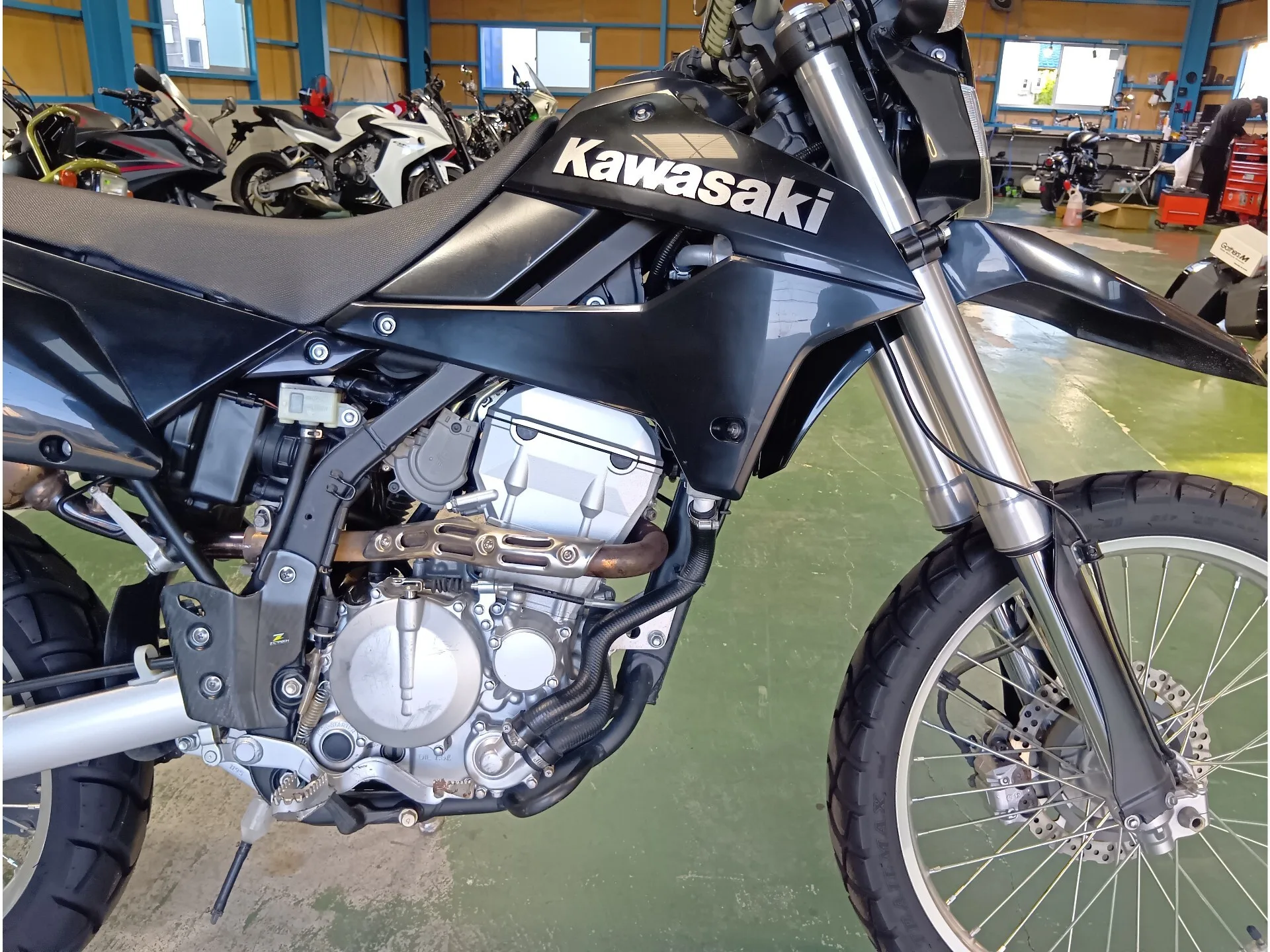 Kawasaki KLX250 с аукциона AUCNET, кадр 8