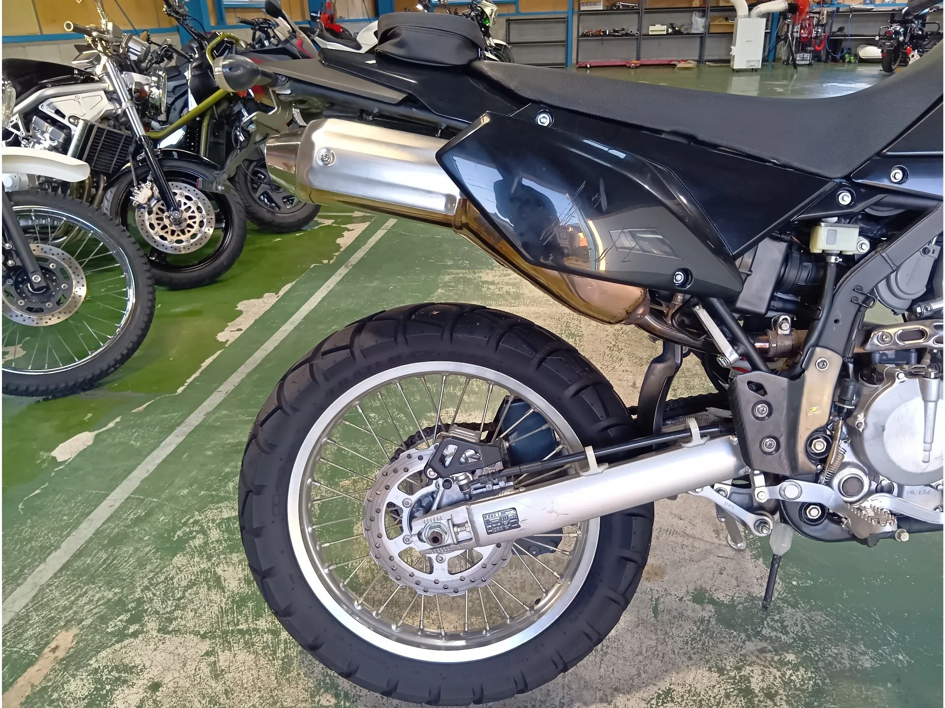 Kawasaki KLX250 с аукциона AUCNET, кадр 10