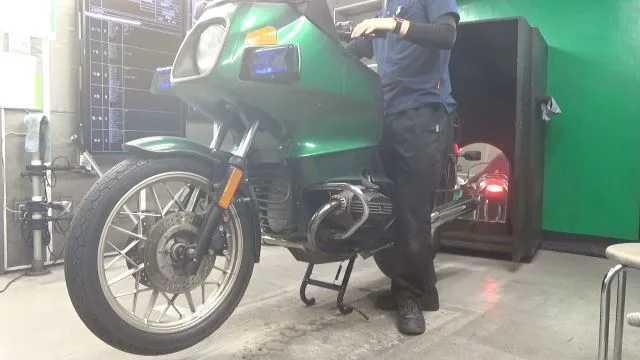 BMW R100RT с аукциона BDS, кадр 2