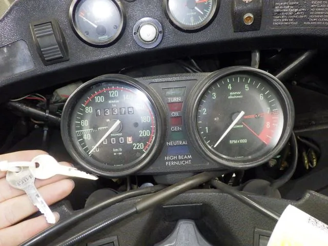 BMW R100RT с аукциона BDS, кадр 7