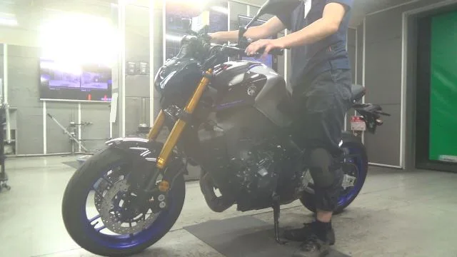 Yamaha MT-09-2SP с аукциона BDS, кадр 2
