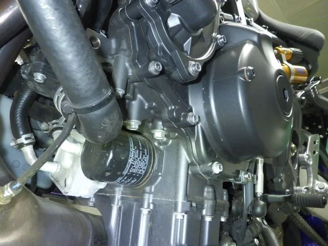 Yamaha MT-09-2SP с аукциона BDS, кадр 5