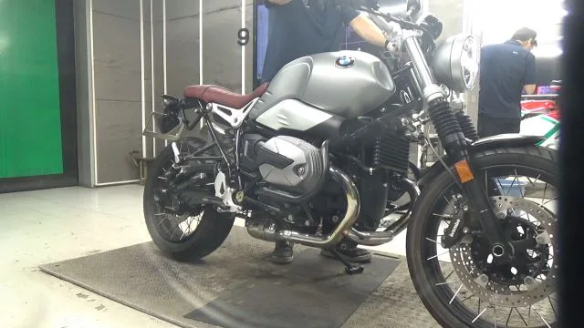 BMWR NINE T SCRAMBLER 2024 года из Японии