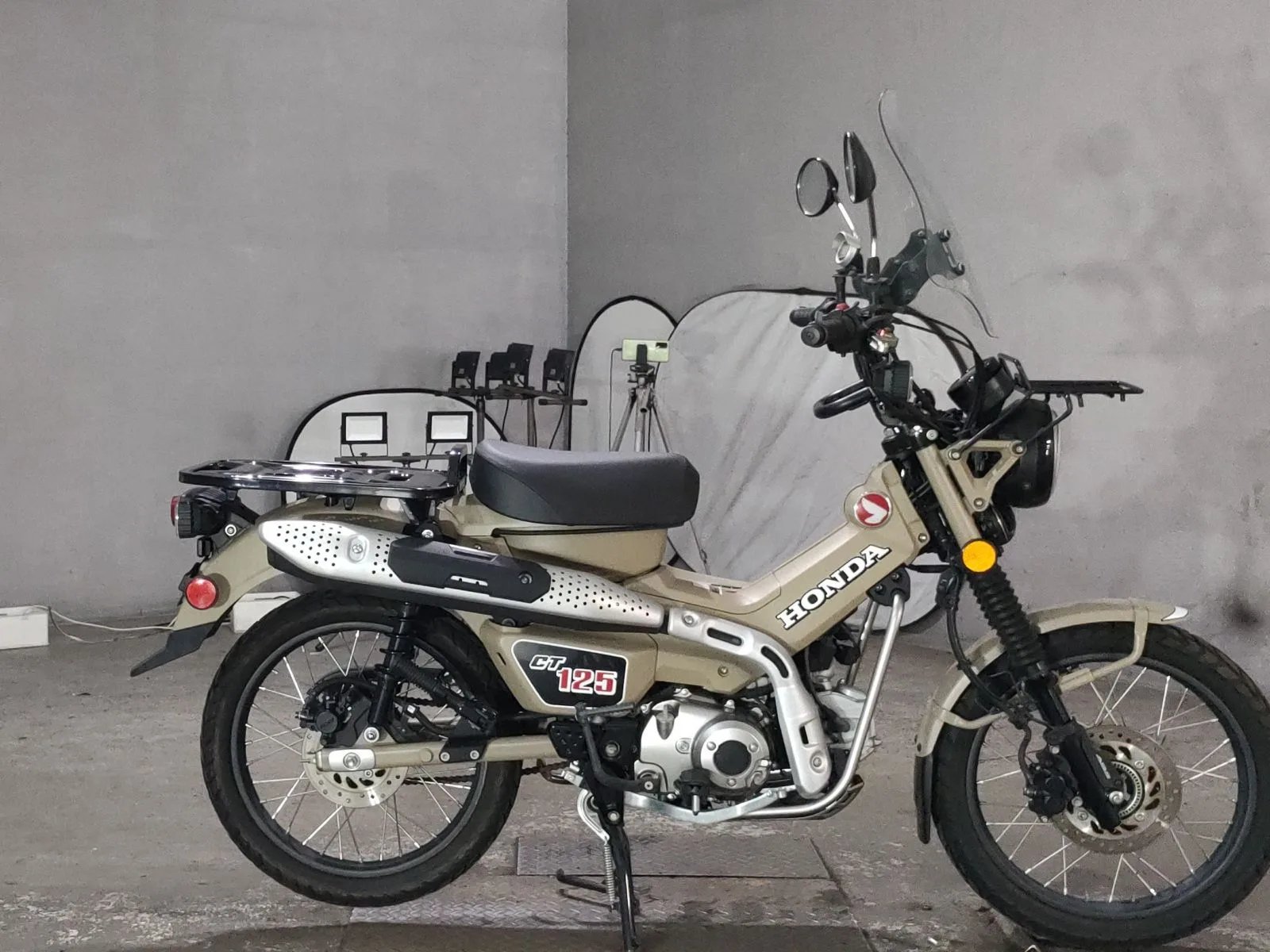 Honda CT125 HUNTER CUB из Японии