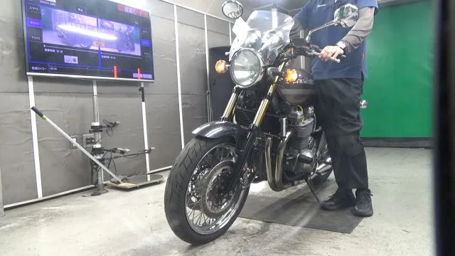Kawasaki ZEPHYR1100RS с аукциона BDS, кадр 2