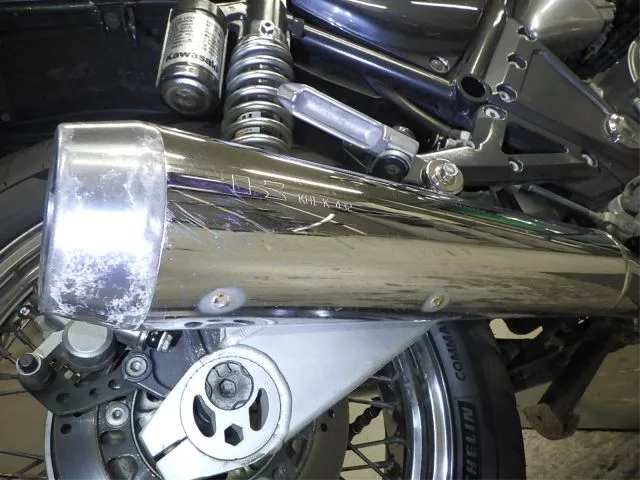 Kawasaki ZEPHYR1100RS с аукциона BDS, кадр 7