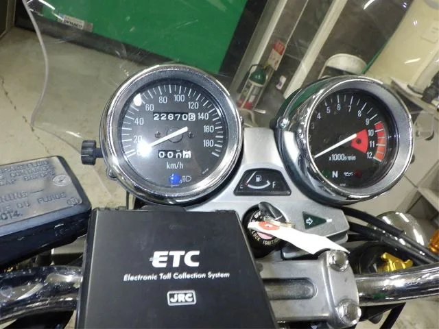 Kawasaki ZEPHYR1100RS с аукциона BDS, кадр 9