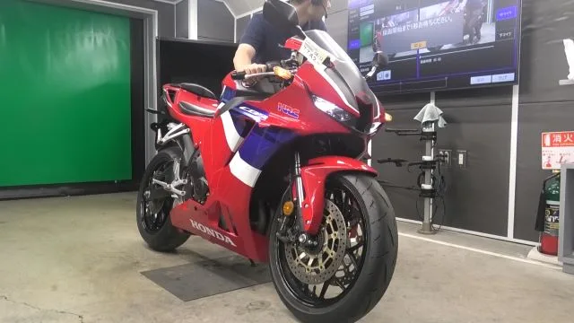 Honda CBR600RR с аукциона BDS, кадр 1