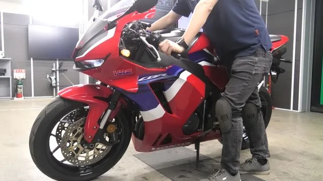 Honda CBR600RR с аукциона BDS, кадр 2