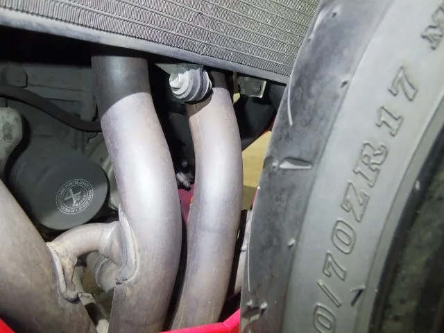 Honda CBR600RR с аукциона BDS, кадр 8