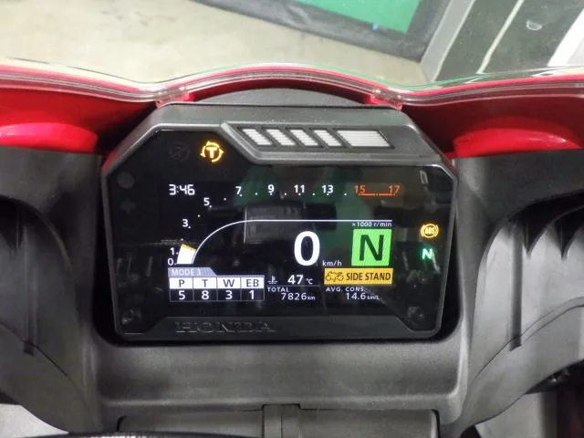 Honda CBR600RR с аукциона BDS, кадр 9