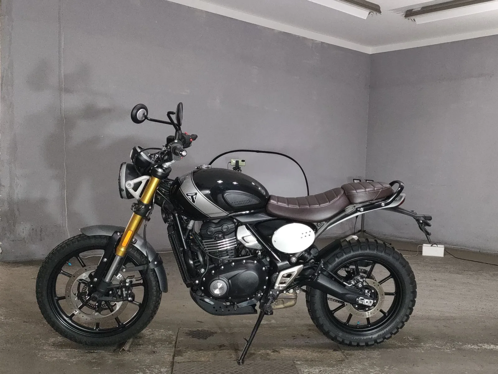 Triumph SCRAMBLER 400X с аукциона JBA, кадр 2