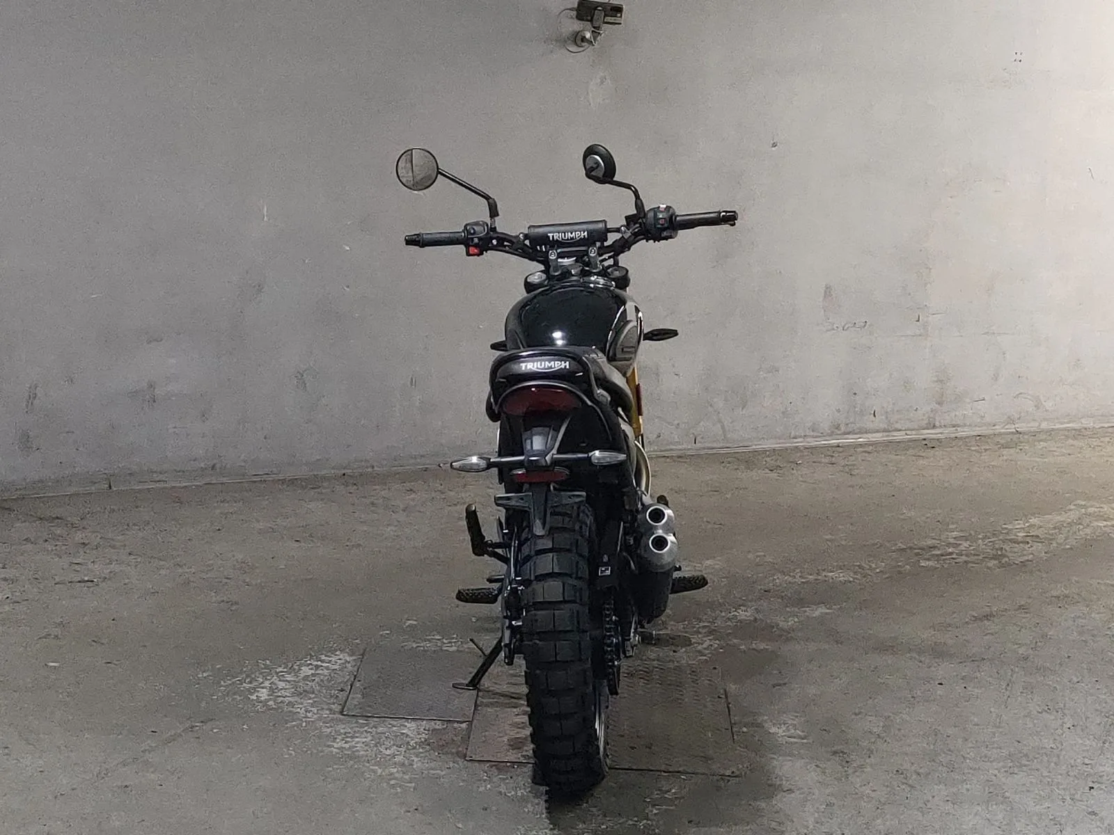 Triumph SCRAMBLER 400X с аукциона JBA, кадр 4