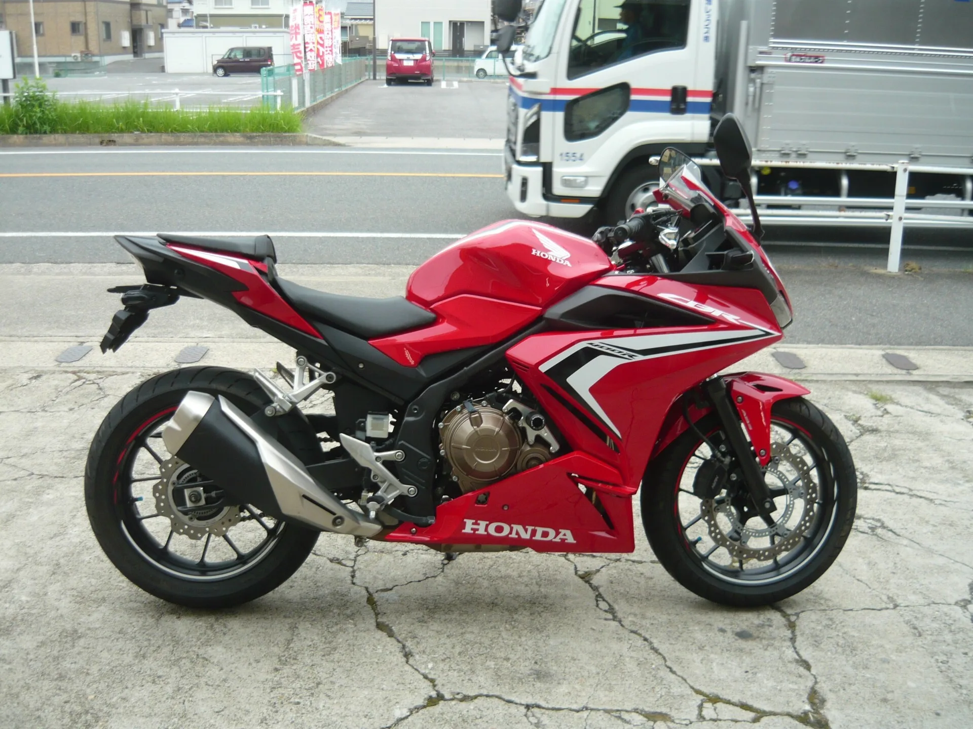 Honda CBR400R ABS из Японии