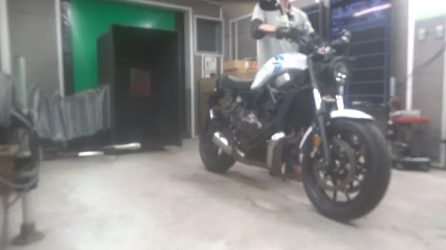 Yamaha XSR700 с аукциона BDS, кадр 1
