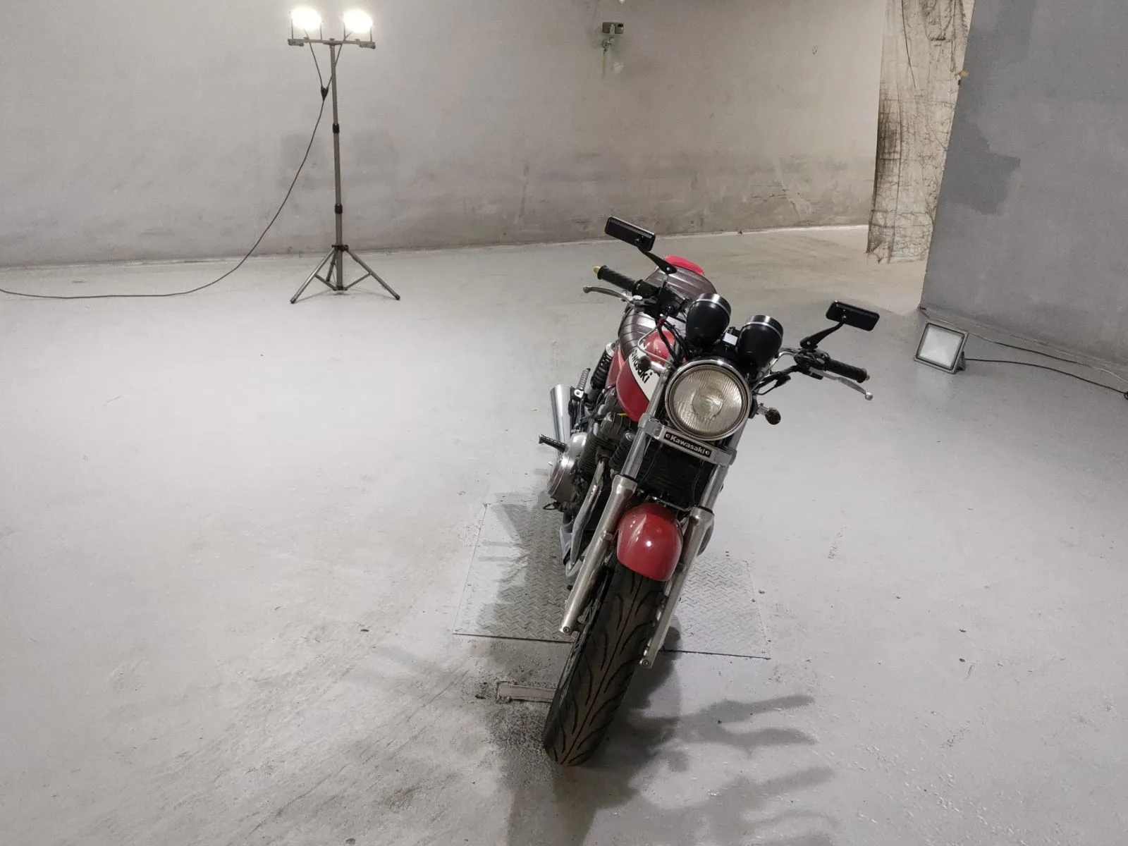 Kawasaki ZEPHYR400 с аукциона JBA, кадр 3