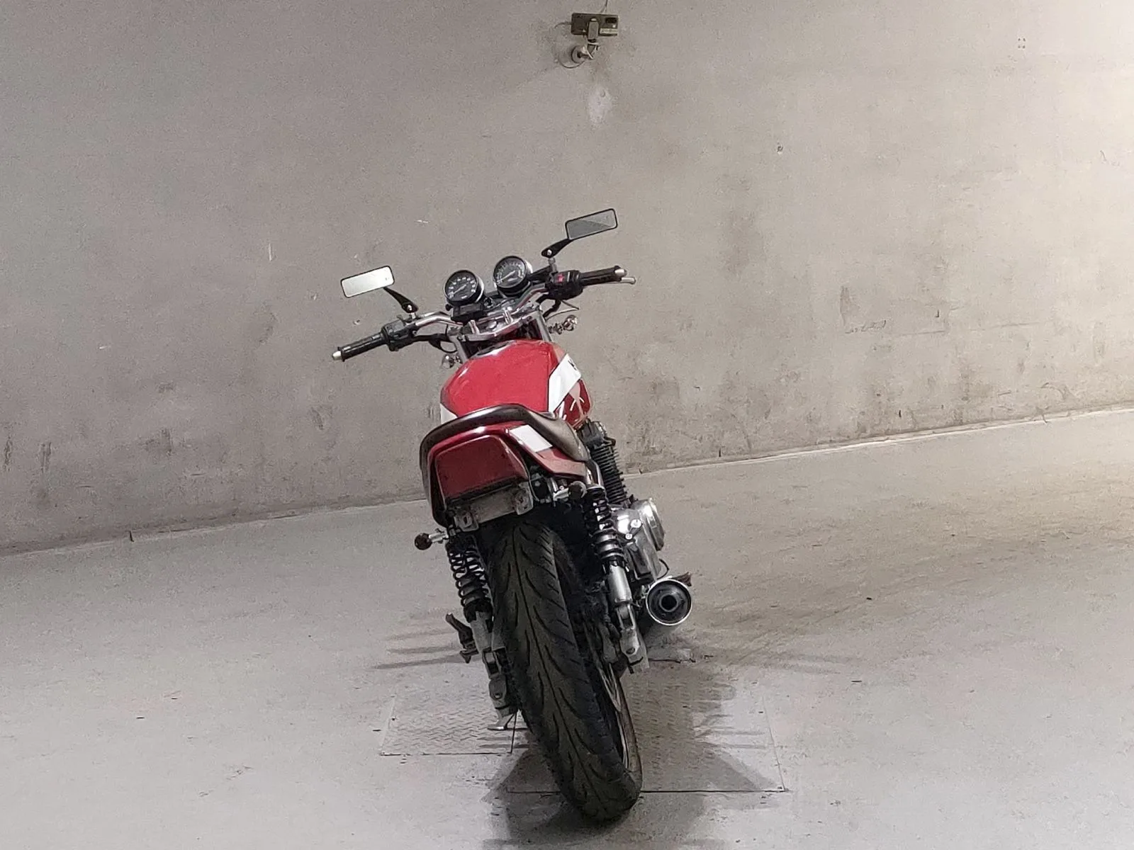 Kawasaki ZEPHYR400 с аукциона JBA, кадр 4