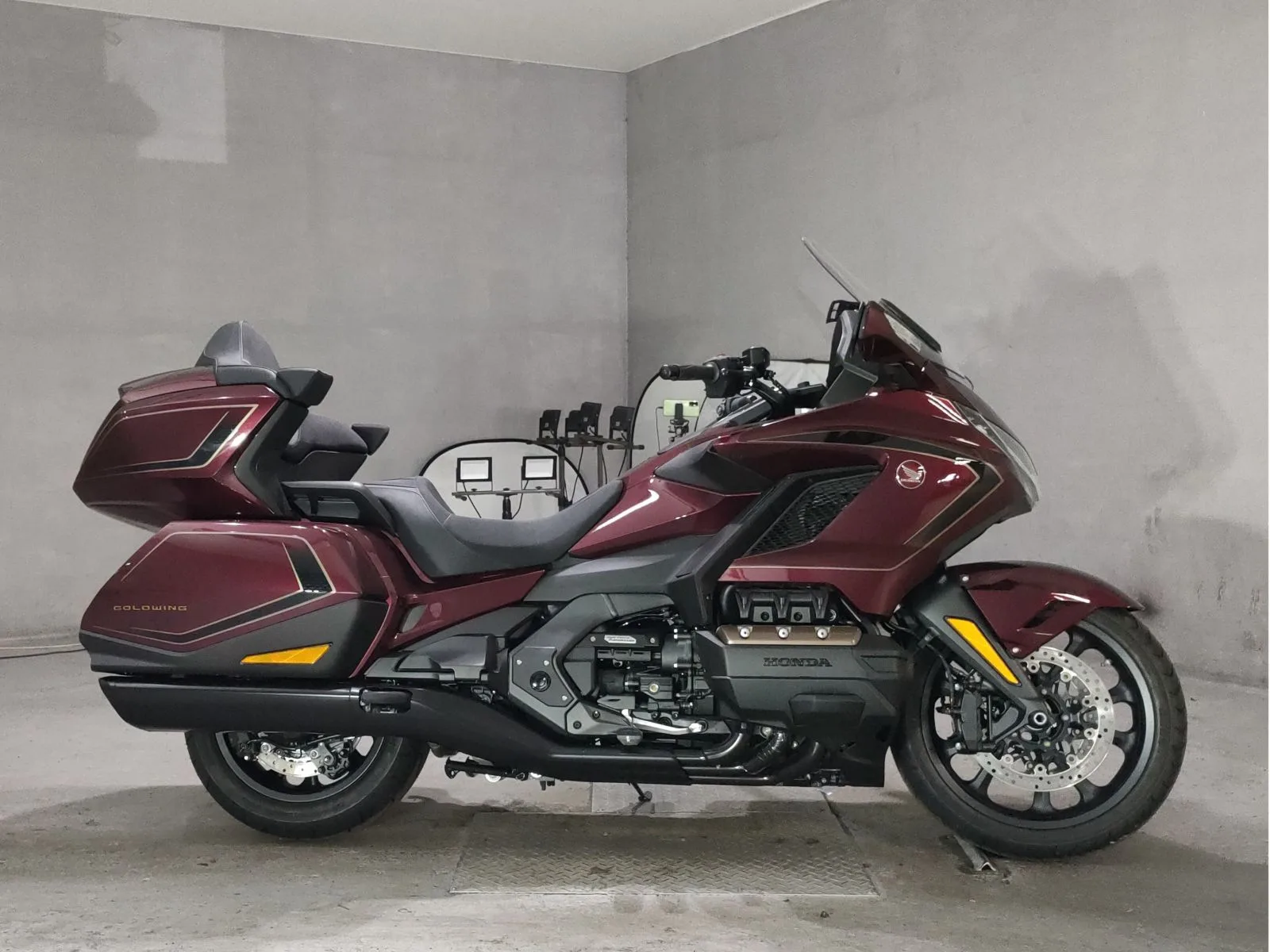 Honda GL1800 TOUR DCT с аукциона JBA, кадр 1