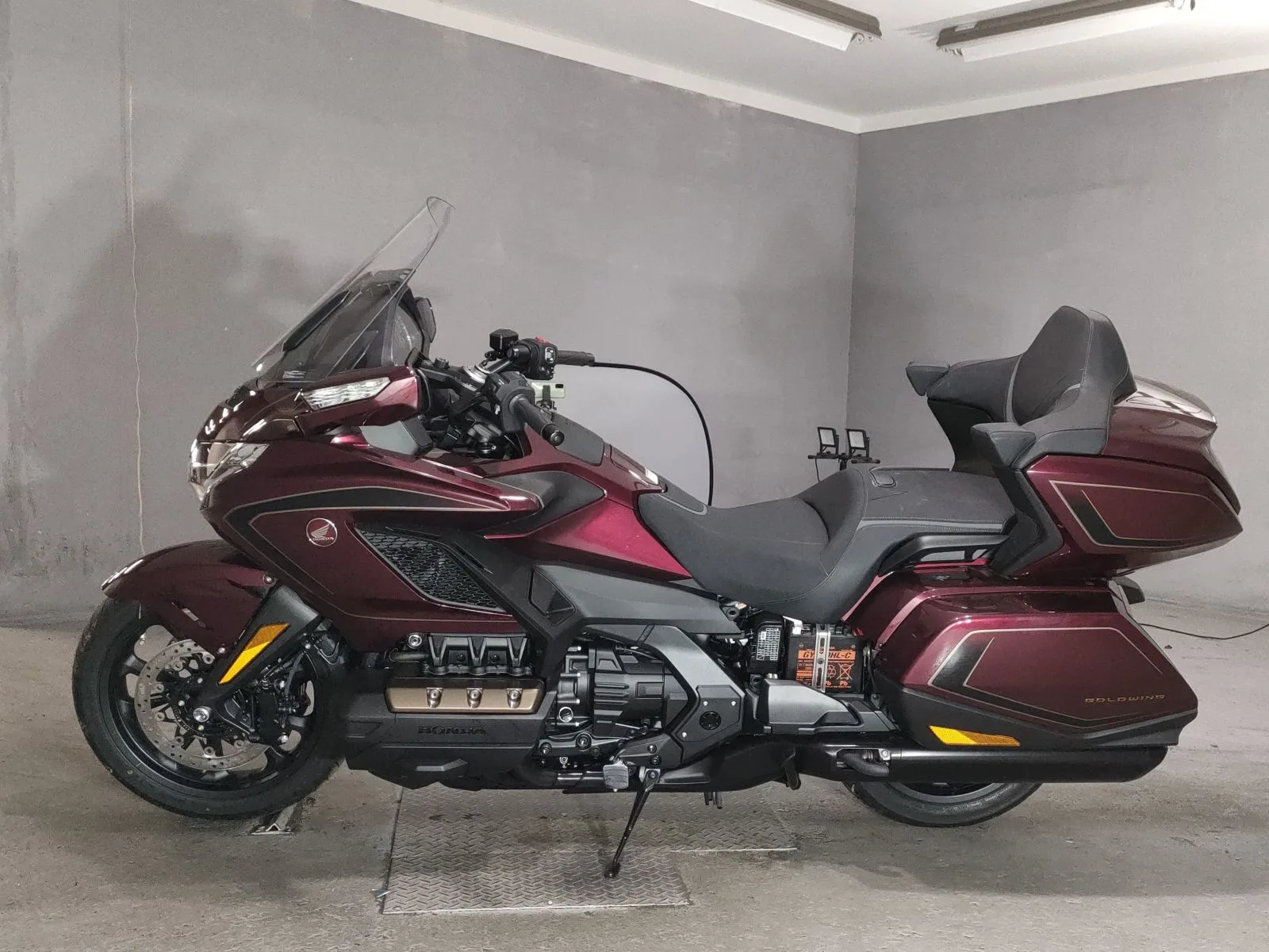 Honda GL1800 TOUR DCT с аукциона JBA, кадр 2