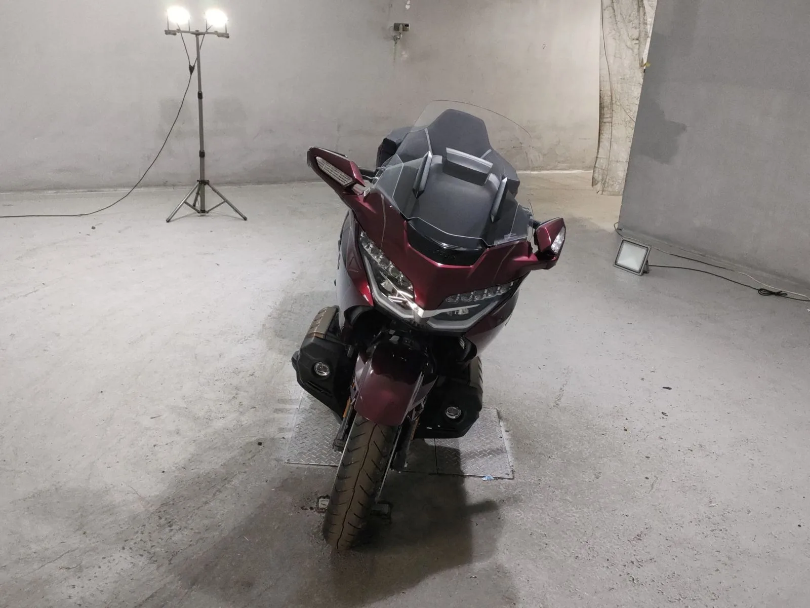 Honda GL1800 TOUR DCT с аукциона JBA, кадр 3
