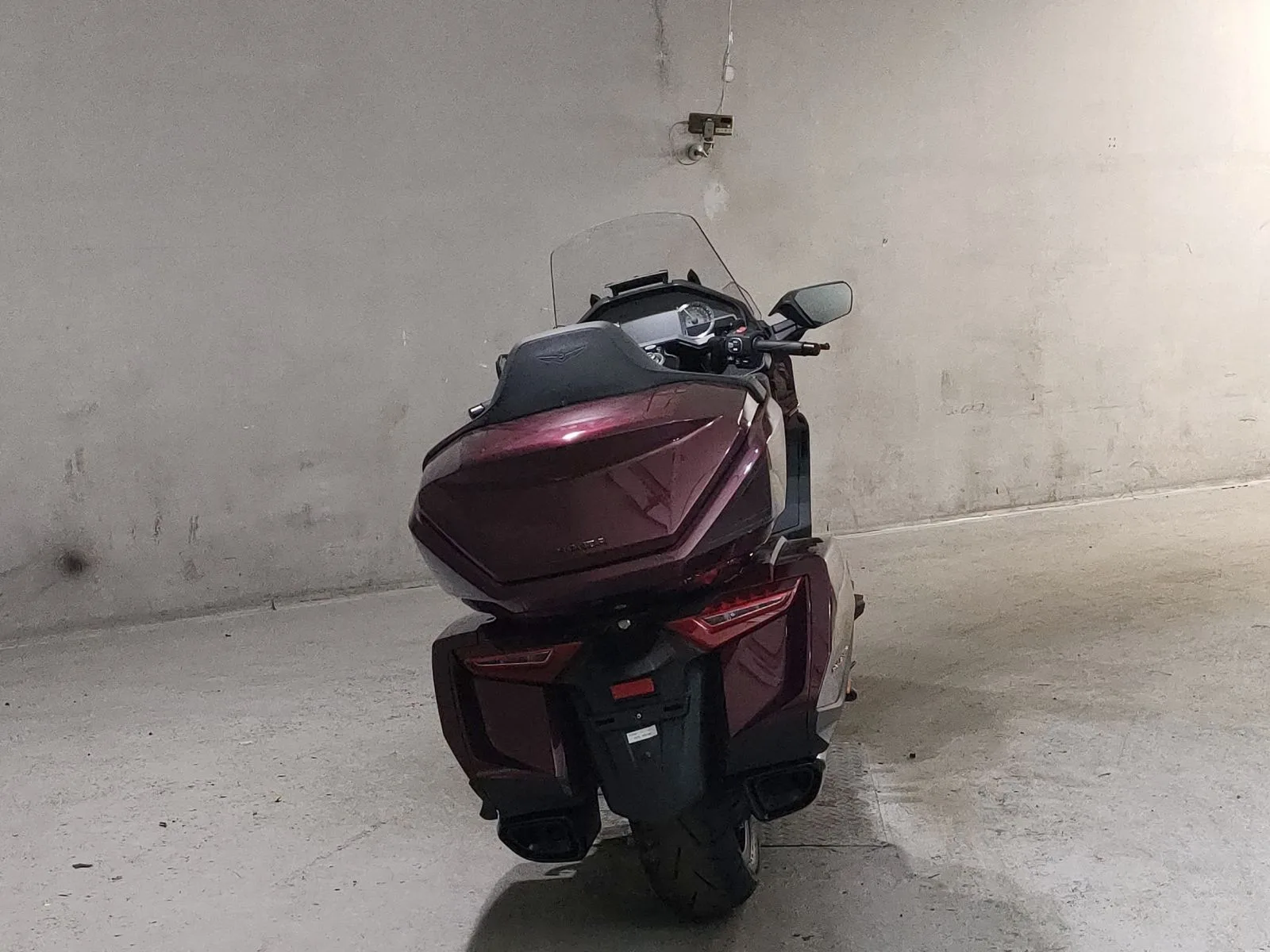 Honda GL1800 TOUR DCT с аукциона JBA, кадр 4