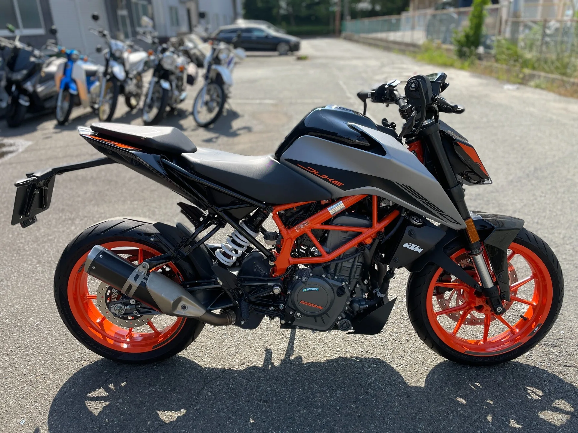 KTM 390 DUKE с аукциона AUCNET, кадр 1