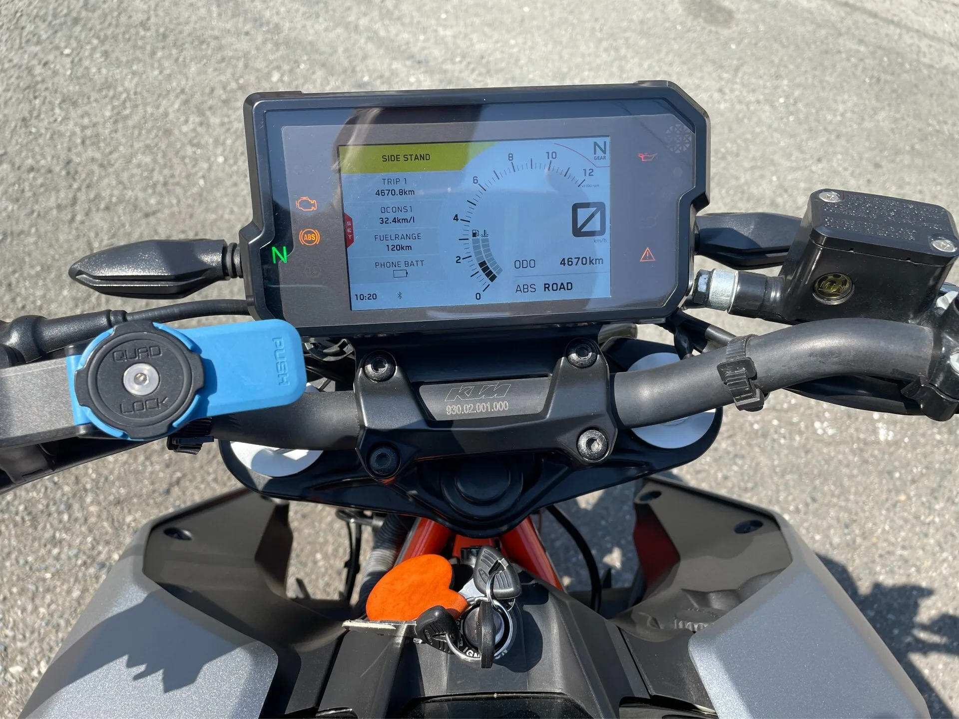 KTM 390 DUKE с аукциона AUCNET, кадр 2