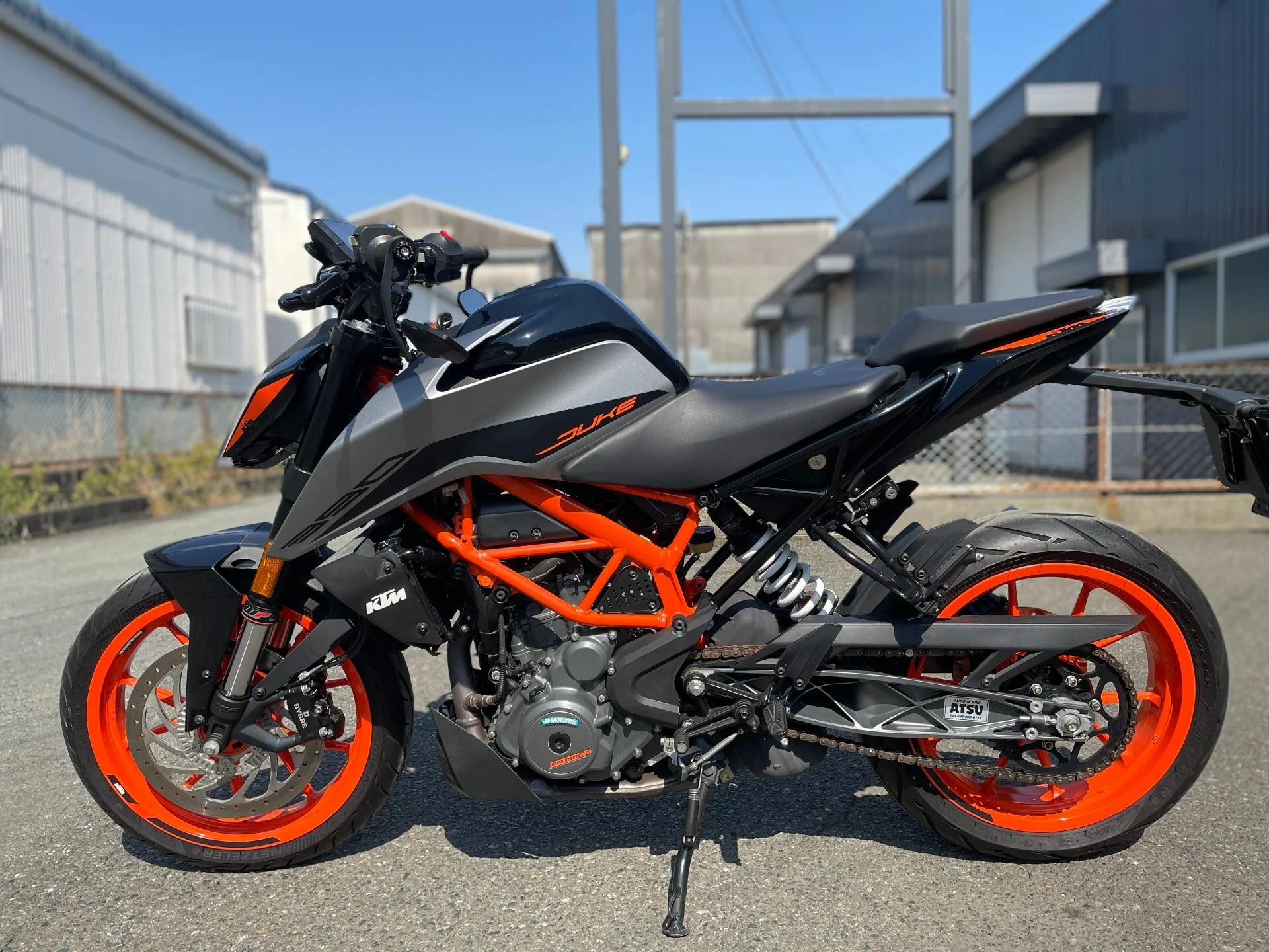 KTM 390 DUKE с аукциона AUCNET, кадр 3