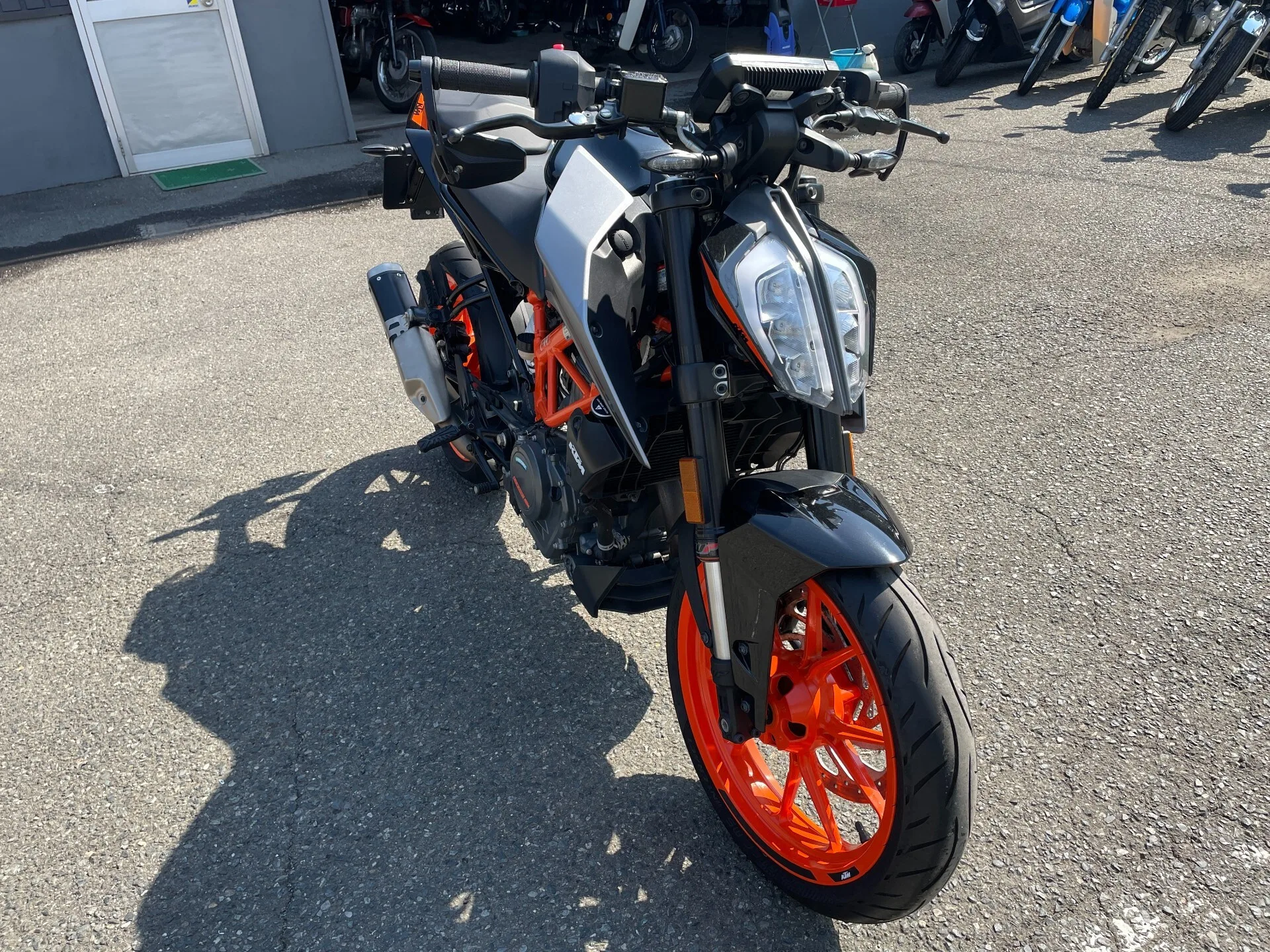 KTM 390 DUKE с аукциона AUCNET, кадр 4
