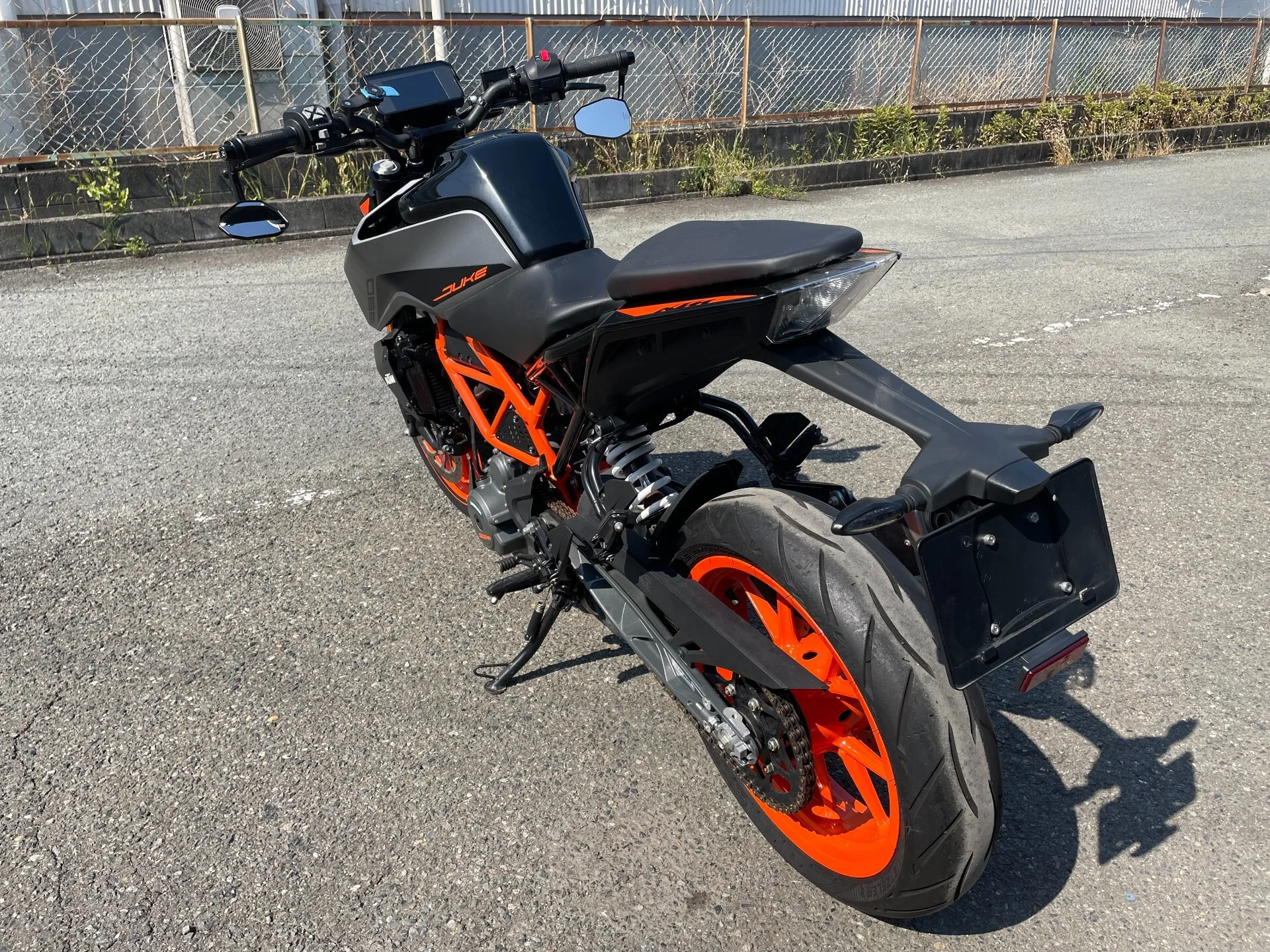 KTM 390 DUKE с аукциона AUCNET, кадр 5