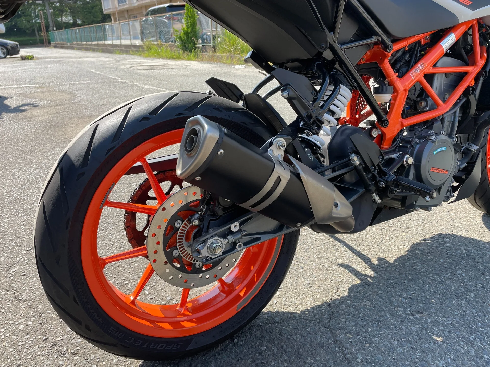KTM 390 DUKE с аукциона AUCNET, кадр 6