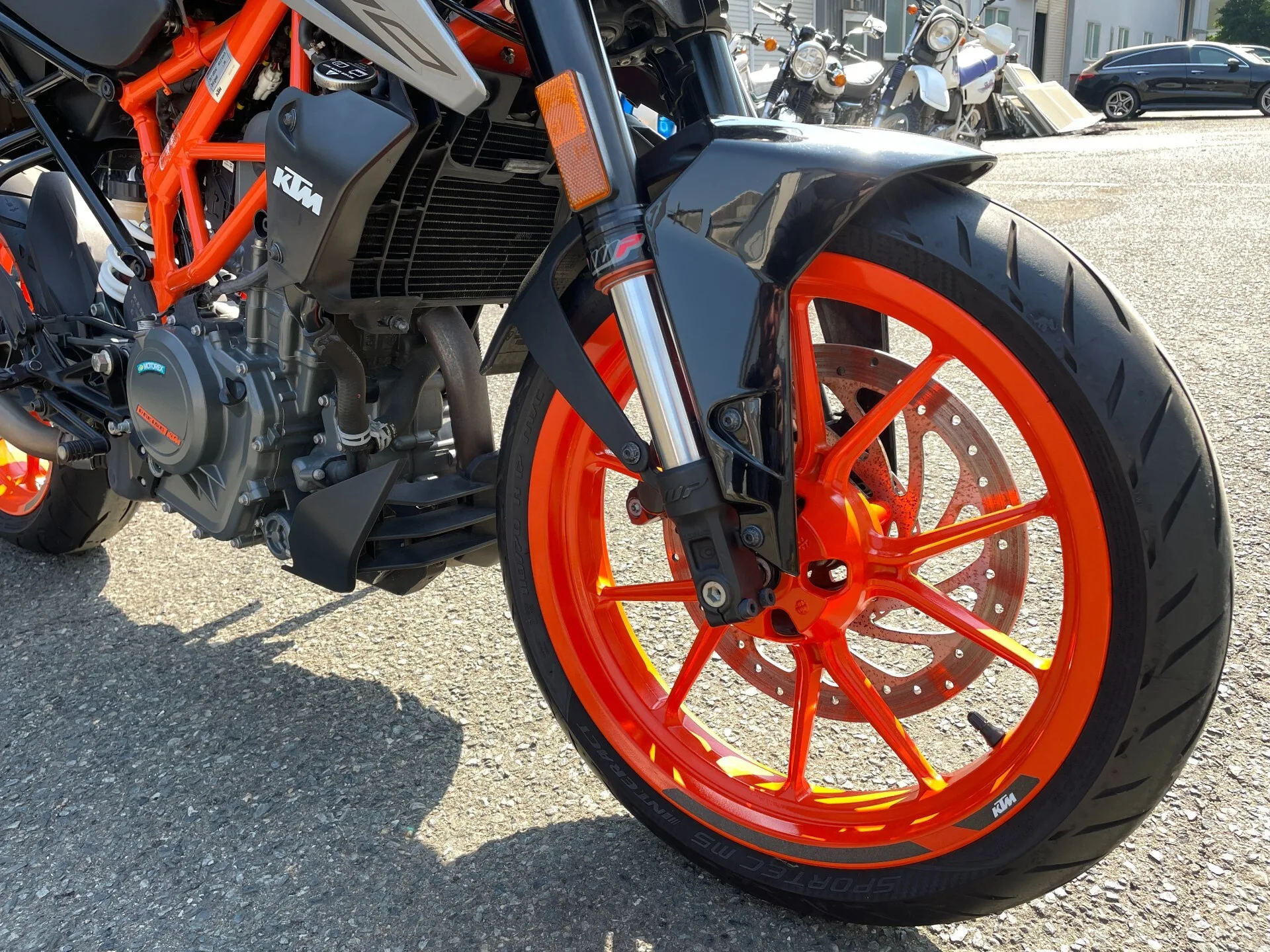 KTM 390 DUKE с аукциона AUCNET, кадр 8