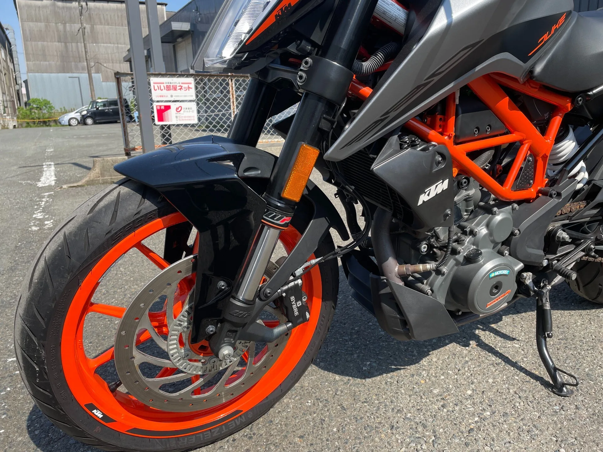 KTM 390 DUKE с аукциона AUCNET, кадр 9