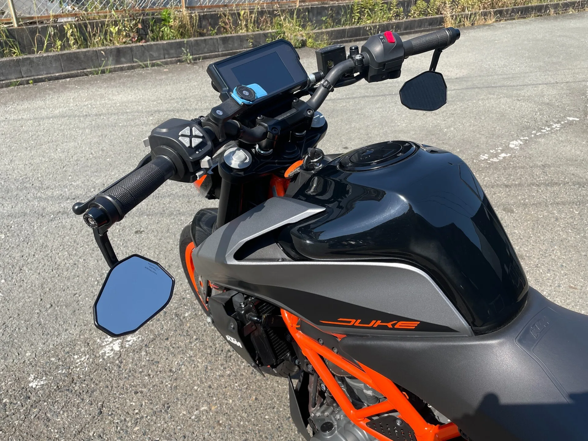 KTM 390 DUKE с аукциона AUCNET, кадр 10