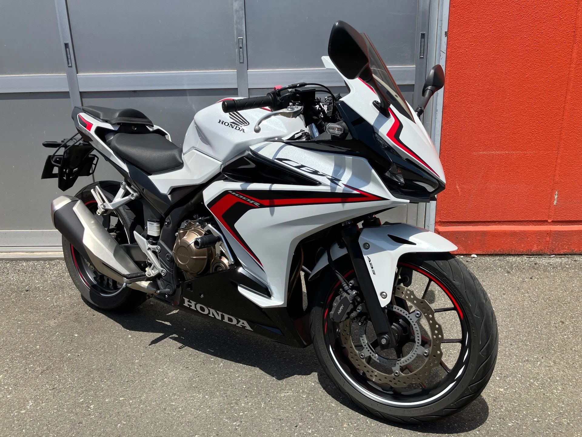 Honda CBR400R ABS с аукциона AUCNET, кадр 1