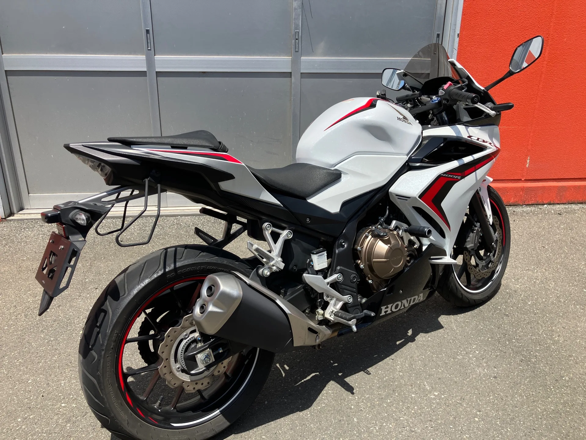 Honda CBR400R ABS с аукциона AUCNET, кадр 2