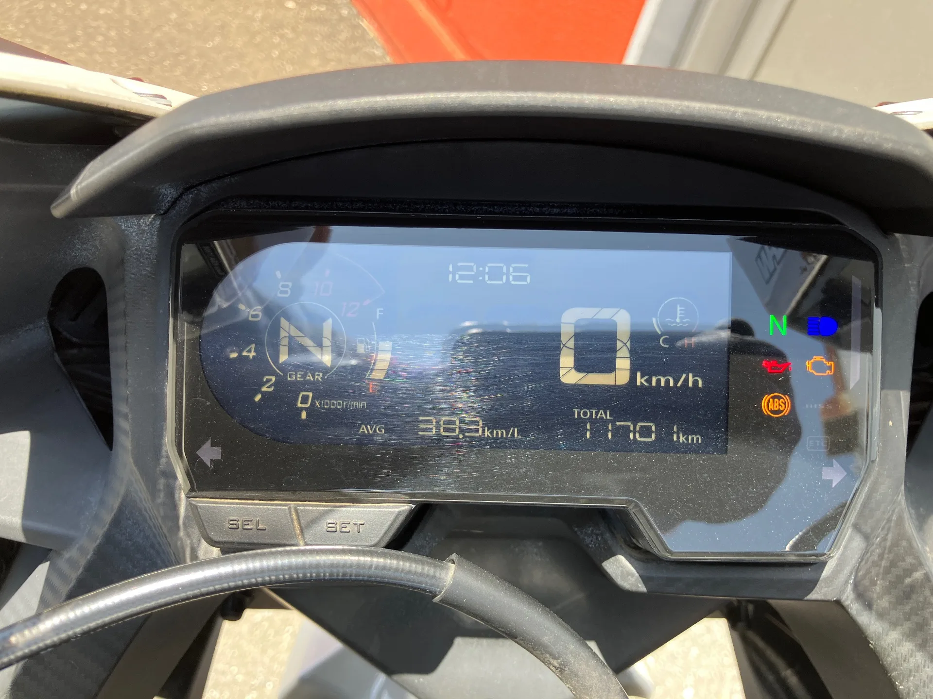 Honda CBR400R ABS с аукциона AUCNET, кадр 3