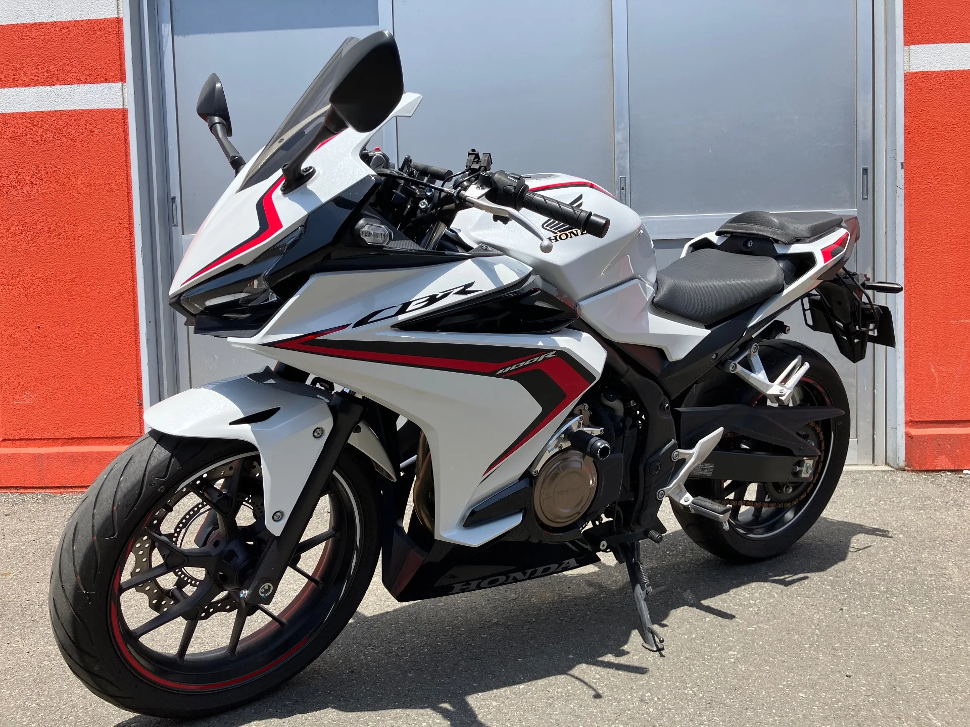 Honda CBR400R ABS с аукциона AUCNET, кадр 4