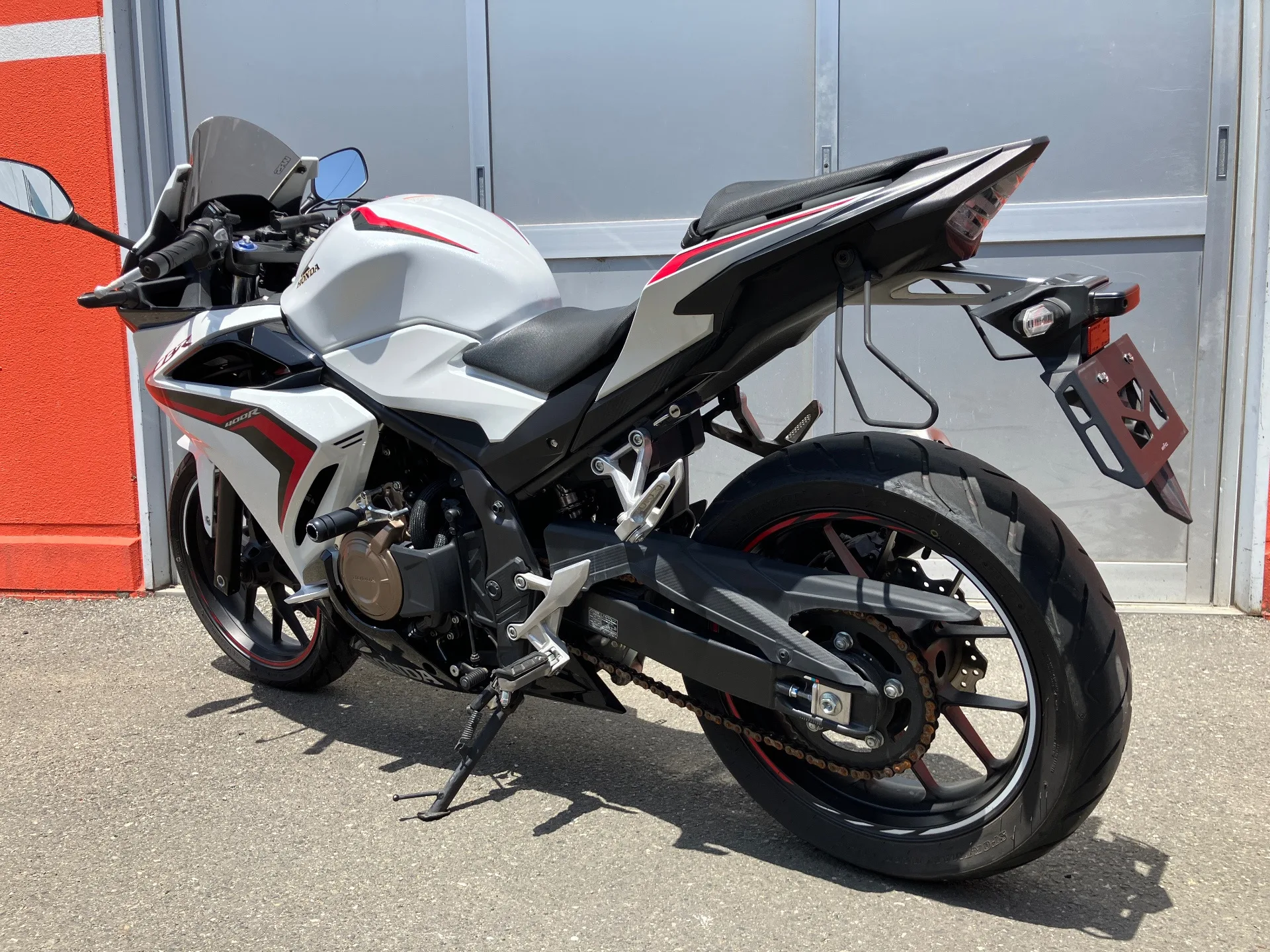 Honda CBR400R ABS с аукциона AUCNET, кадр 5