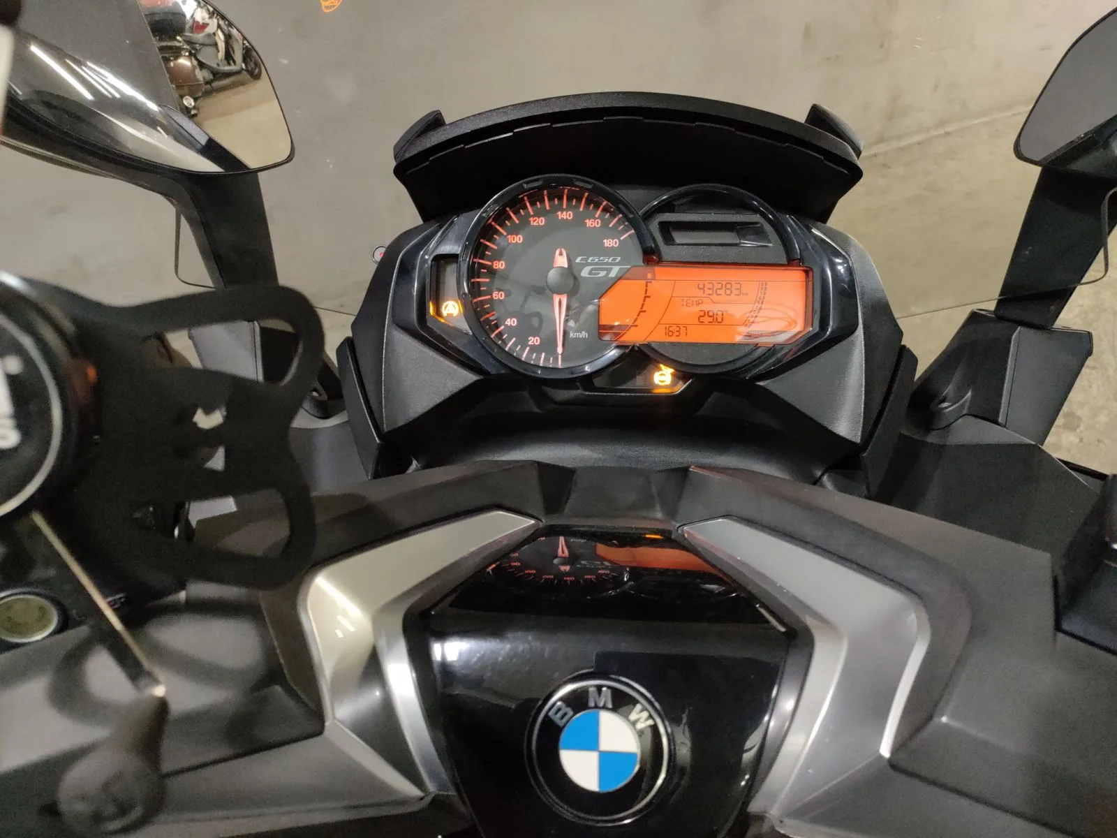 BMW C650GT с аукциона JBA, кадр 5