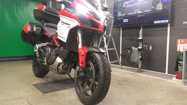Ducati MULTISTRADA 1200 S 2015 года из Японии