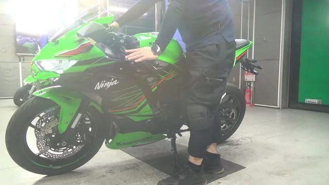 Kawasaki ZX-4RR с аукциона BDS, кадр 2