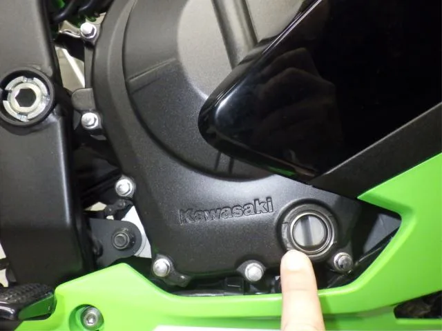 Kawasaki ZX-4RR с аукциона BDS, кадр 5