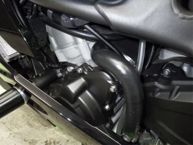 Kawasaki ZX-4RR с аукциона BDS, кадр 6