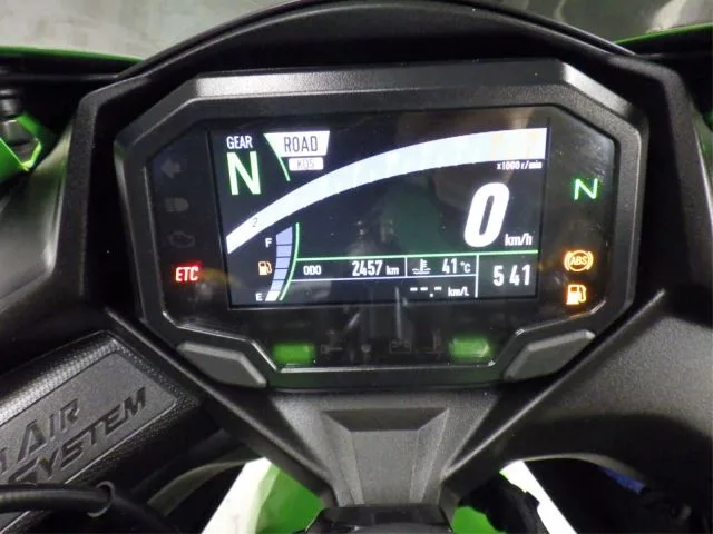 Kawasaki ZX-4RR с аукциона BDS, кадр 7