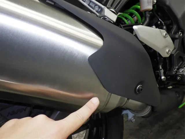 Kawasaki ZX-4RR с аукциона BDS, кадр 10