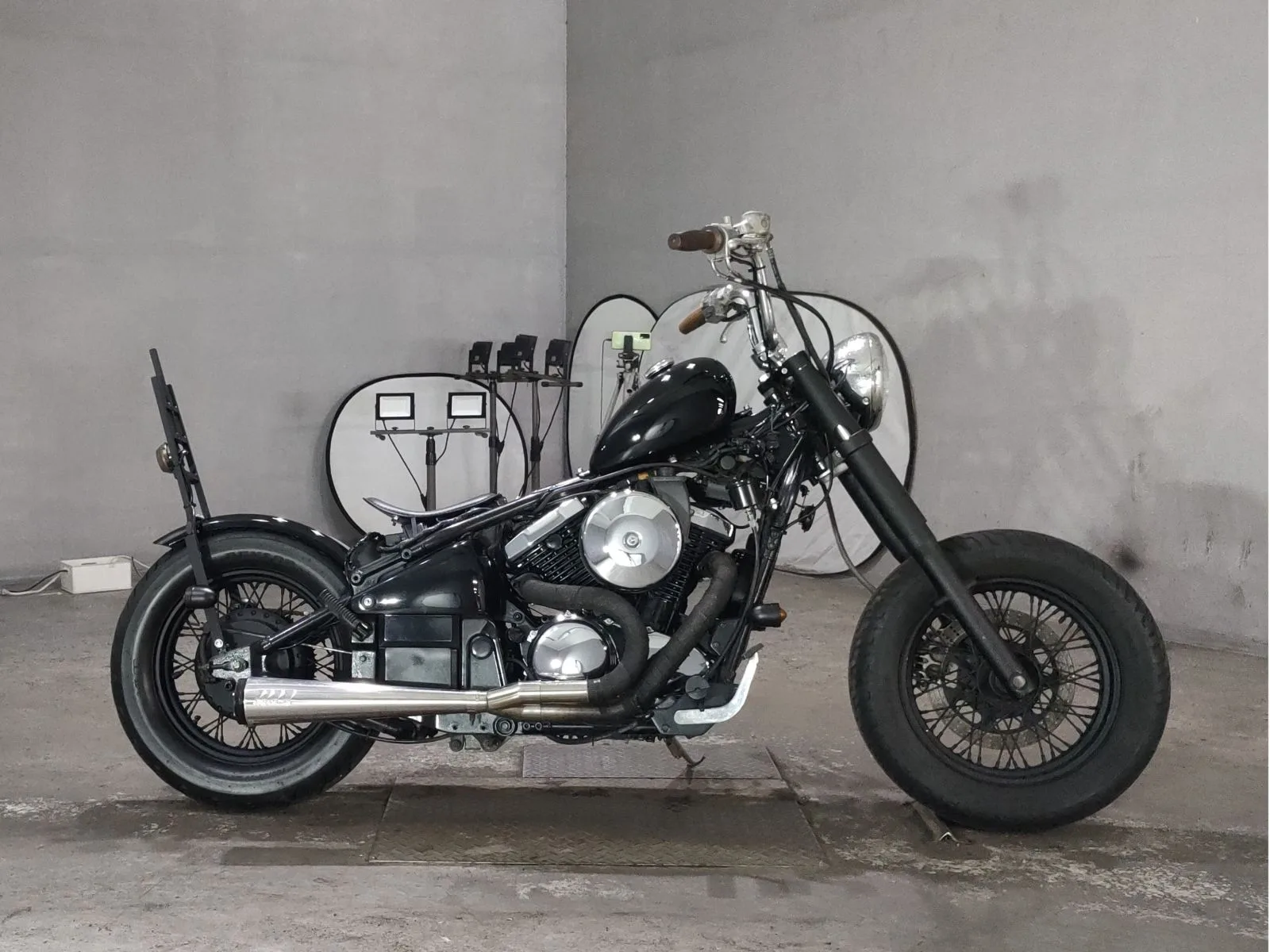 Kawasaki VULCAN400 CLASSIC 1998 года с японского аукциона JBA