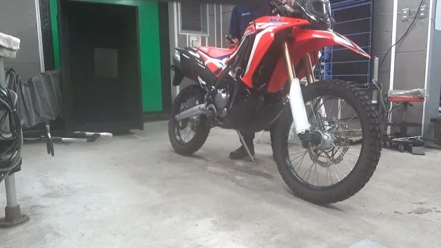Honda CRF250 RALLY A с аукциона BDS, кадр 1